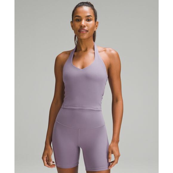 Lululemon Align Halter Tank Top Purple Ash - 12 - Picture 1 of 5